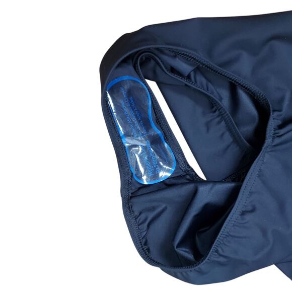 Miraclesuit 2 PC Roswell TANKINI SWIMSUIT Sz 12 Black Tropical Floral Underwire - Picture 3 of 16